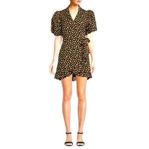 NWT We Wore What Daisy Wrap Dress XS